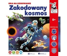 Dėlionė Kapitan Nauka Kapitono mokslas, žaidimas užkoduotas kosmosas