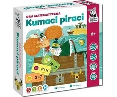 Edgard Kumaki piratai. Matų žaidimas
