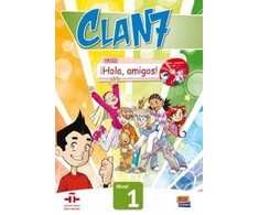 KNYGA VV. AA. Clan 7 con Hola Amigos