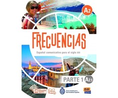 KNYGA Bookshop Frecuencias A2 : Part 1 : A2.1 : Student Book
