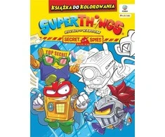 Ediba Super Things – spalvinimo knygelė