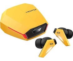 Belaidės žaidimų ausinės Edifier Hecate GX07, TWS, Geltonos spalvos