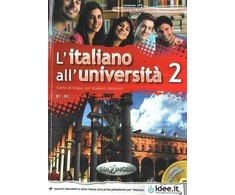 KNYGA Vv.Aa. L'italiano all'universita 2 + online access code + audio CD. B1-B2