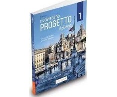 KNYGA Telis Marin Nuovissimo Progetto italiano 1 - Libro dello studente + IDEE code