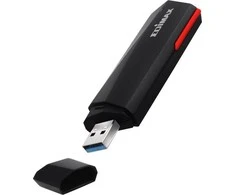 EDIMAX Wireless AX Adapteris AX1800 Wi-Fi 6 Dviejų juostų USB 3.0