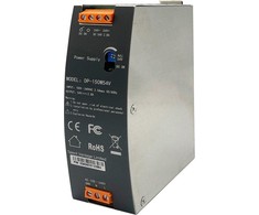 Šakotuvas Edimax 150W/54V pramoninis DIN bėgio maitinimo šaltinis