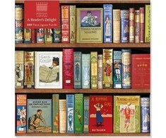Educa Dėlionė 500 knygų Bodlio biblioteka