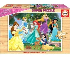 Dėlionė Educa - 100 pcs, Disney Princesses (80-17628)