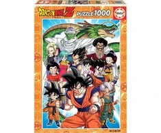 Educa dėlionė 1000 vnt. - Dragon Ball Z
