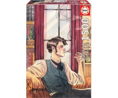 Educa dėlionė 1500 vnt. - Šerlokas, Esther Gili