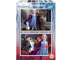 Educa dėlionė 2x100 vnt. - Frozen II