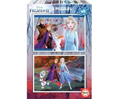 Educa dėlionė 2x48 vnt. - Frozen II