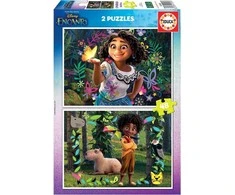 Educa dėlionė 2x48vnt. - Encanto