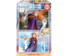 Educa dėlionė 2x50 vnt. - Frozen II