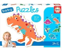 Educa dėlionė 21 vnt. - Dinozaurai