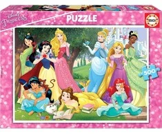 Educa dėlionė 500 vnt. - Disney princesės
