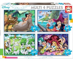 Educa dėlionė 380 vnt. - Disney personažai