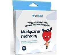 Mokomoji medicininė atmintis. Žaidimas vaikams