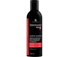 SEBORADIN Men šampūnas vyrams nuo plaukų slinkimo ir plikimo, 200 ml