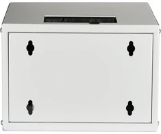 Efb Elektronik EFB 10" sieninis korpusas, 4U, 300 mm gylio, 1 dalies, RAL7035