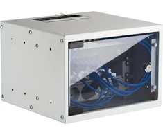 Efb Elektronik EFB 10" sieninis korpusas, 4U, 300 mm gylio, 1 dalies, RAL7035