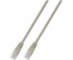 Efb Elektronik EFB 10m Cat6 jungiamasis kabelis, 10m Cat6 U / UTP (UTP), pilkas (K8100GR.10)