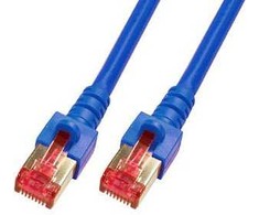 Efb Elektronik EFB 25m Cat6 S/FTP kabelis sieciowy mėlyna