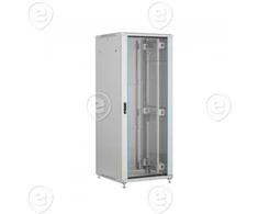 EFB 48,3 cm 19 colių tinklo spintelė PEL 42HE 800x800 RAL7035 priekinis stiklas 1 dalis galinis plienas 1 dalis 1 x SH