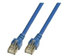 EFB Cat5e 10m kabelis sieciowy Mėlyna SF/UTP (S-FTP)