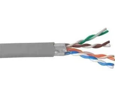 Sonstige Equip Cat5e F/UTP 4P24 instaliacinis kabelis 100,00 m