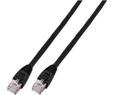 Efb Elektronik EFB 6 Cat6 5 m, U / UTP (UTP), Juoda (K8104SW5)