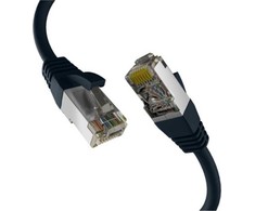 Efb Elektronik EFB EFB CAT8.1 SCHWARZ 5m RJ45 PATCHKABEL S/FTP PIMF