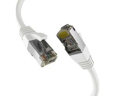 EFB EFB CAT8.1 WEISS 20m RJ45 komutavimo kabelis S/FTP PIMF
