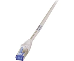 Efb Elektronik EFB EFB Electronic 1m Cat6a S/FTP - RJ- 45 - RJ- 45 - Male/Male - Cat6a - S/FTP (S- STP) - pilka (K5535GR.1)