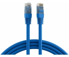 EFB Elektronik K8100BL.7,5, 7,5 m, Cat6, U/UTP (UTP), RJ-45, RJ-45, Mėlynas