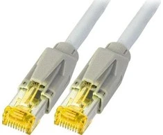 Efb Elektronik EFB EFB Electronic K8580GR.0,50 S/FTP (S- STP) pilka 0.5m Cat6a Tinklo kabelis (K8580GR.0,50)