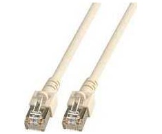 EFB EFB- Electronic - Patch- Cable - RJ- 45 (M) to RJ- 45 (M) - 20 m - SF/UTP - CAT 5e - shaped, without Haken, stranded - pilka (K5455.20)