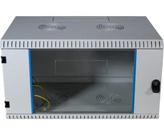 EFB EFB Elektronik 691715VGR.60 stelažas 15U Sieninė spintelė Pilka