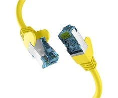 Efb Elektronik M-Cab CAT7 Geltonas 5M RAW CAB RJ45/S/FTP LSZH 10GBIT CU LAN DSL