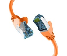 Efb Elektronik M-Cab CAT7 Oranžinis 2M RAW CAB RJ45/S/FTP LSZH 10GBIT CU LAN DSL