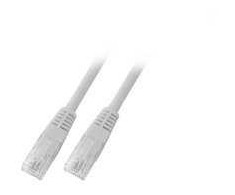 EFB Elektronik K8100GR.1,5, 1,5 m, Cat6, U/UTP (UTP), RJ-45, RJ-45, Pilkas