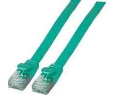 Efb Elektronik EFB EFB Electronics K5545GN.3 U / FTP (STP) Žalias 3m Cat6A tinklo kabelis (K5545GN.3)