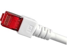 Efb Elektronik EFB EFB- Elektroninis ECOLAN - Patch- Kabelis - RJ-45 (M) iki RJ-45 (M) - 30 m - Poros metalinėje folijoje (PiMf) - CAT 6 - Be halogenų - baltas (K5518.30)
