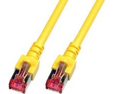 Efb Elektronik EFB EFB- Elektroninis ECOLAN - Patch- Kabelis - RJ-45 (M) iki RJ-45 (M) - 30 m - Poros metalinėje folijoje (PiMf) - CAT 6 - Be halogenų - geltonas (K5511.30)
