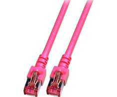 EFB EFB- Elektroninis ECOLAN - Patch- Kabelis - RJ-45 (M) iki RJ-45 (M) - 30 m - Poros metalinėje folijoje (PiMf) - CAT 6 - Be halogenų - Magenta (K5519.30)