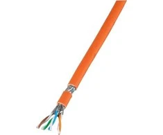 EFB EFB Infralan® Cat.7 instaliacinis kabelis 100 % vario S / FTP 1000 MHz 100 m oranžinis