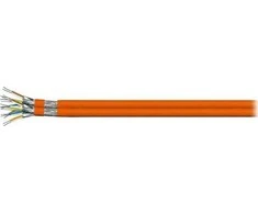 EFB EFB Infralan® Cat.7 instaliacinis kabelis 100 % vario S / FTP 1000 MHz 100 m oranžinis