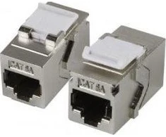 Efb Elektronik EFB įjungiamas „Keystone“ adapteris RJ45 STP, Cat.6A
