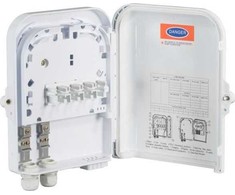 Efb Elektronik EFB Przełącznica FTTH zewnętrzna nasłupowa/ścienna 8xSC Simplex/LC Duplex IP65