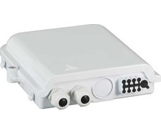 Efb Elektronik EFB Przełącznica FTTH zewnętrzna nasłupowa/ścienna 8xSC Simplex/LC Duplex IP65
